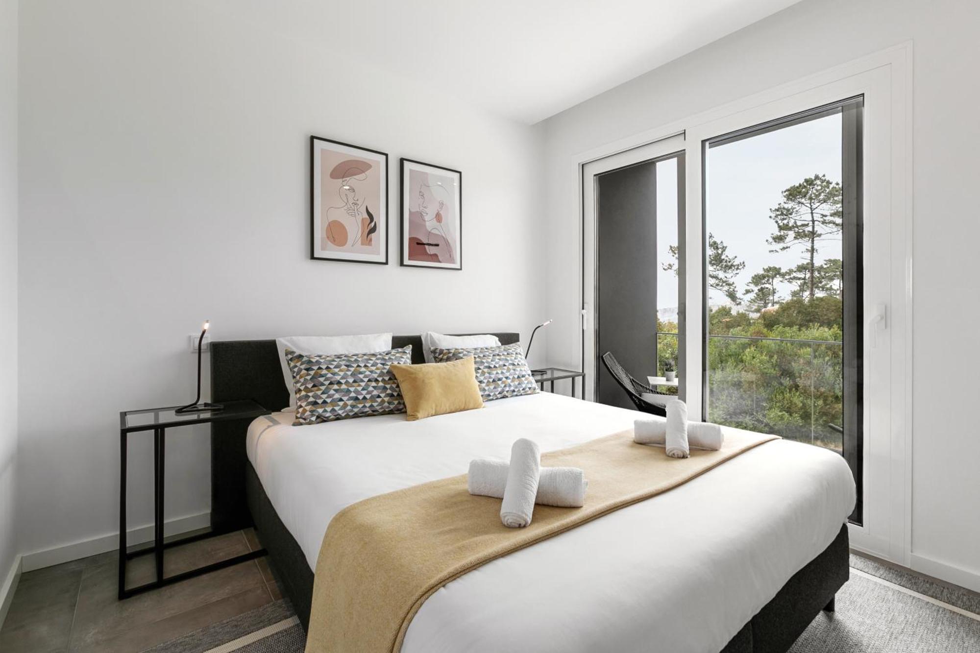 Nazare Sea View Apartment Exteriör bild