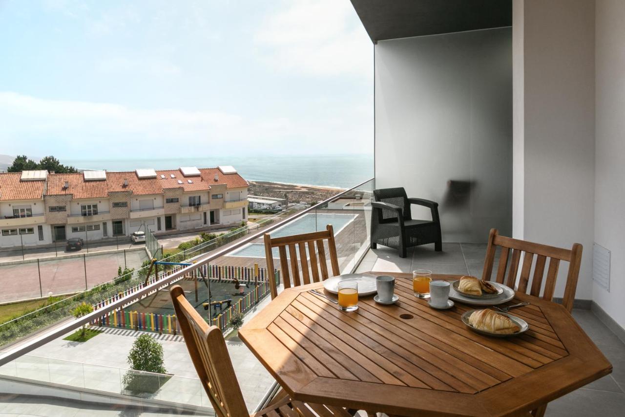Nazare Sea View Apartment Exteriör bild