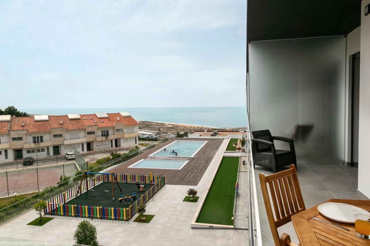 Nazare Sea View Apartment Exteriör bild